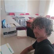 Etudiant en professorat anglais, tous niveaux